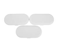 KICHOUSE Custodia per idropulsore portatile da 3 pezzi compatibile con Philips - Scatola di plastica adatta ai viaggi per idropulsore e ugello - Organizzatore per viaggi