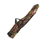 KICHOUSE Custodia Pieghevole Per Canna Da Pesca, Borsa Multifunzione Per Canna Da Pesca in Mare, Borsa Impermeabile Per Riporre L'attrezzatura Con Comode Tracolle Per I Viaggi