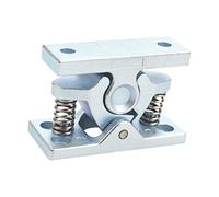 KICHOUSE D Serratura Molla Heavy Duty con Chiusura Clip per Porte e Armadietti Facile Installazione Accessorio per Casa e Ufficio Compatibile con Armadietti