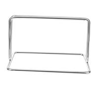 KICHOUSE deflettore dello Schermo Moderno Tavole Industriale se Stesso Versatile Fascia Staffa divisoria in Metallo Titolare della partizione Porta divisori Acciaio Inossidabile Argento