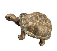 KICHOUSE di di plastica statua di decorativa statua della Giocattolo delle tartarughe Mini giocattoli di pvc Brown