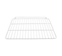 KICHOUSE Divisori per Congelatore in Acciaio Inossidabile 43,5x30cm Protezione Singola e Rete in Metallo Rimovibile, Scaffale Salvaspazio per Dormitorio