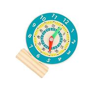 KICHOUSE Educativo Legno per Puzzle Cognitivo per Apprendimento Anticipato e Sviluppo Intellettuale per Comprendere