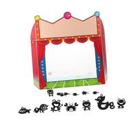 KICHOUSE Esperimenti Scientifici Marionette Per Ombre Cinesi Giocattolo Educativo Per Marionette Da Te Materiale Per Di Burattino Per Spettacolo Di