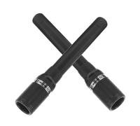 KICHOUSE Estensore per Stecca da Biliardo 2 Pezzi in Plastica Resistente Manicotto di Estensione Portatile per Stecche da Snooker Prolunga Leggera per Gioco in Casa e Tornei