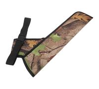 KICHOUSE Faretra da Cintura Camouflage per Frecce Porta Frecce Compatto con Cintura Regolabile per Caccia e Tiro Protezione AntiGraffio e Trasporto Mano Libera