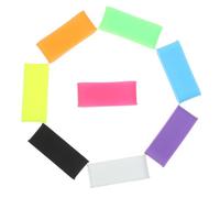 KICHOUSE Fasce Antiscivolo per Racchette Tennis e Badminton in Silicone Accessorio Riutilizzabile Design per Sportivi