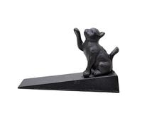KICHOUSE Fermaporta Accessorio Decorativo a Forma di in Ferro Resistente Anti- e Antiscivolo per Casa e Ufficio
