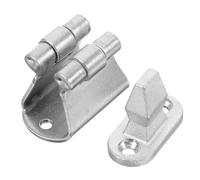 KICHOUSE Fermaporta per Barche in Acciaio Inossidabile Marino, Fermo Porta Robusto e Protettivo per Yacht, Kit di Fissaggio Durevole per Imbarcazioni e Uso Nautico