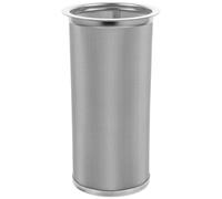 KICHOUSE Filtro Caffè in Acciaio 304 Riutilizzabile Maglia Fine per Tè e Tisane in Barattolo Leggero e Facile da Pulire per Infusione Fredda e Calda