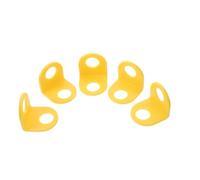 KICHOUSE Fissatore di Cartone l Giallo 5 Pezzi Stabilizzatore D'angolo Leggero e Portatile per Progetti di Costruzione e Attività Creative a Casa