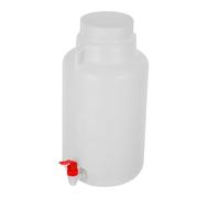 KICHOUSE Flacone Plastica Per Reagenti Da Laboratorio Con Rubinetto Contenitore Erogatore Per Sostanze Design Antileak e Osservazione Facile Della Qualità Dei Contenuti