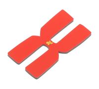 KICHOUSE Forniture Per Racchette Da Tennis Attrezzo Per Pesi Per Racchette Cuscinetto in Silicone A Forma Di H Per Regolare Lequilibrio Della Racchetta