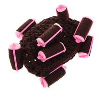 KICHOUSE Funny Wig Newborn Photography Props Hat for Photoshoots Unique Crochet Design for Charming Holiday Pictures