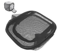 KICHOUSE Gabbia Portatile per Insetti da Esterno 30x30x30 Cm Rete Traspirante e Pieghevole per Osservazione e Allevamento di Farfalle e Bruchi