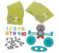 KICHOUSE Giocattoli Aritmetici Per Bambini E Bambine Gioco Di Matematica E Set Di Giocattoli Per L'apprendimento Dello Sviluppo Cognitivo