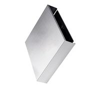KICHOUSE Griglia Mobile Forno Microonde Scaffale Da Cucina Ripiano Della Cucina Cremagliera Da Banco Per Padelle Espositore Per Bottiglie Di Condimento Bancone Argento