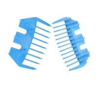 KICHOUSE Guida per Tosare le Pecore 2 Pezzi in Plastica Blu Accessorio Elettrico Maneggevolezza Confortevole e Facile da Pulire per Tosatura Professionale Agricola