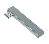 KICHOUSE Hub USB Porte Compatto e Leggero Adattatore USB Multiplo per Laptop e Dispositivi per Trasferimenti Dati Veloce e Facile per Stampanti e Hard Disk Esterni Design Pratico e