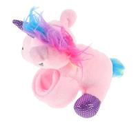 KICHOUSE Imbottito Unicorno per Peluche per Feste e Regali Facile da Indossare e Sicuro per Compleanni e Tematiche