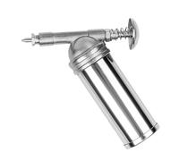 KICHOUSE Ingrassatore Molla Mini Manuale per Grasso Pompa Alta Pressione con Ugello per Veicoli e Attrezzi Strumento Resistente e Facile da Usare per Manutenzione Meccanica