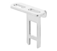 KICHOUSE Interruttore di Sicurezza Porta Verticale Piccolo per Interni con Chiave Antincendio per Ascensori e Contenitori Utility Blocco in Ferro Resistente per Protezione Lavoratori