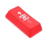 KICHOUSE Keycap Chiave Del Computer Cap Keybord Calzini Appena Nati Di Ricambio Cap Chiave Brillare Attraverso Cap Chiave Di Incandescenza Cap Chiave Per Il Nero Della Doccia Ganci