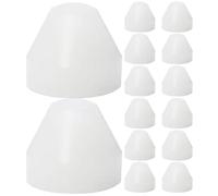 KICHOUSE Kit 20 Pezzi Boccole Antiaderenti per Penna in Polietilene Resistente All’usura, Boccole per Tornitura Penna Ca per Finitura di Precisione, Forniture per Lavorazioni Artigianali