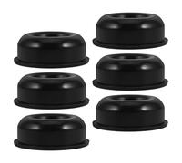 KICHOUSE Kit 6 Pezzi Tappi Base per Sacco da Boxe in Plastica Accessori per Sacchi Pesanti Tappo Ingresso Acqua Compatibili Basi Sacco Kickboxing per Allenamento Domestico e Palestra