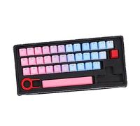 KICHOUSE Kit Di Sostituzione Dei Tasti Per Tastiera Del Computer 35 Tasti Materiale Pbt Design Unico