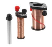 KICHOUSE Kit Elettromagnete per Insegnamento con Bobine Primarie e Secondarie in Filo Ausiliario, Attrezzatura Didattica per Esperimenti di Induzione Elettromagnetica Nelle Scuole Medie