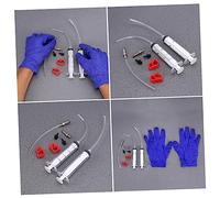 KICHOUSE Kit Freni Disco per Strumento Iniezione Olio Compatibile Avid Formula Attrezzo Manutenzione e Alta e Facile Usare