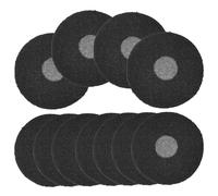 KICHOUSE Kit Microfono 400 Pezzi Di Spugna Per Microfoni Nera Ktv Party Conference Stage Accessorio Lavabile Traspirante