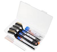 KICHOUSE Kit Pulizia Stampante 3d 52 Pezzi Ago per Ugelli, Pinzette e Spatola, Strumenti per Manutenzione e Rimozione Intasamenti, Accessori Professionali per Uso Fai da Te