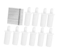 KICHOUSE Kit Riparazione Tende Perni e Fissaggio per Tapparelle Strumenti Riparazione per Persiane Facile Installazione per da Te e Professionisti