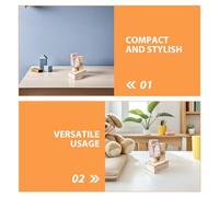 KICHOUSE Kit Scientifico per con Simulatore di Tornado Manuale 2 Pezzi - Set Stem per Esperimenti Meteorologici e Fisica - Giocattolo Didattico Educativo per Scuole e Casa