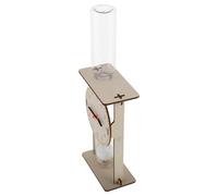 KICHOUSE Kit Scienza per Orologio Goccia DIY Educativo Interattivo per Esperimenti Scientifici Apprendimento Autonomo e Divertimento Famigliare