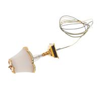 KICHOUSE Lampada da Tavolo in Miniatura per Case delle Bambole LED Illuminazione Calda e Design Vintage Rustico Accessorio Decorativo per Arredamento Fai da Te in Miniatura