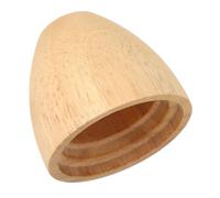 KICHOUSE Lampada in Legno Massello Base Robusta per Lampadari da Soffitto e Parete Supporto Faretto DIY Semi-chiuso Accessorio Decorativo per Illuminazione