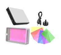 KICHOUSE Led Per Selfie Portatile Per Telefono Clip Su Riempimento Per Videoconferenze Adatta Tablet e Laptop