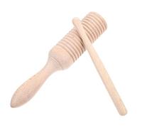 KICHOUSE Legno per Bambini Strumento Musicale Educativo Percussivo per Sviluppo del Ritmo Dimensioni Adatte AI Musicale per Bambini