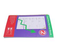 KICHOUSE Libretto delle Ricevute per Piccole Imprese, Blocco Fatture e Modulo D’ordine Ristorante in Carta Resistente, Formato Compatto per Gestione Ordini, Affitti e Donazioni,