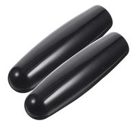 KICHOUSE Maniglie Facili da Installare per Rubinetto Birra Riutilizzabili in Plastica Nero, 2 per Bar