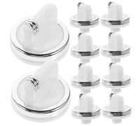 KICHOUSE Manopola Di Controllo Gas Scaldabagno 10 Pezzi, Pomello Rotante in Plastica Resistente, Accessori Per Sicurezza e Regolazione Temperatura Stufa a Gas