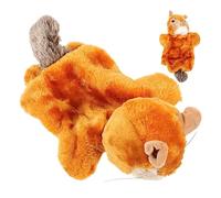 KICHOUSE Marionetta Peluche a Forma per Bambini Educativo per Raccontare Morbido Interattivo per Scuole e Feste