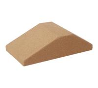 KICHOUSE Mattoncino per Yoga in Sughero Antiscivolo Pendenza per Stretching Polpacci e Supporto Ginocchia, Pratico e Resistente per Allenamento Fitness a Casa