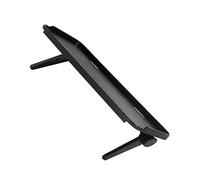 KICHOUSE Mensola per TV e Monitor Ripiano Salvaspazio per Dispositivi Media Non Slip per Router e Console
