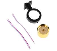 KICHOUSE Microfono Capsule di Ricambio Condensatore Mic Core Compatibile con Microfoni Portatili Leggero e Durevole per Uso Professionale e Amatoriale