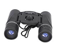 KICHOUSE Mini binocoli piccolo binocolo per adulti binocoli escursionistici accessori da crociera i must have della crociera binocolo per adulti ad alta potenza binocolo compatto gomma Nero