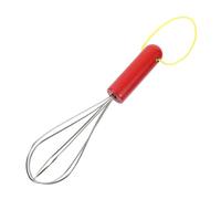 KICHOUSE Mini House Whisk Toy in Rosso Accessorio Cucina Miniatura per Utensile Cucina per Casa delle Decorazione Portatile e Resistente Regalo per Collezionisti